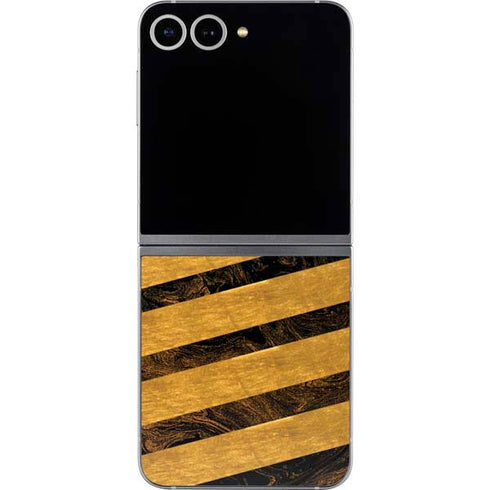 Striped Marble Galaxy Z Flip6 Skin